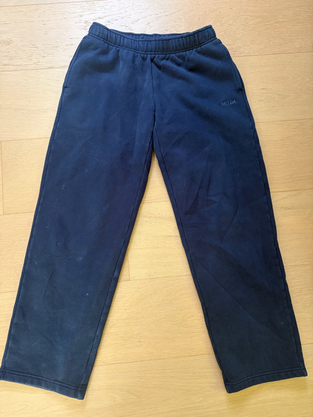 Aritzia Cozy Sweat fleece Sweatpants in Dark Navy